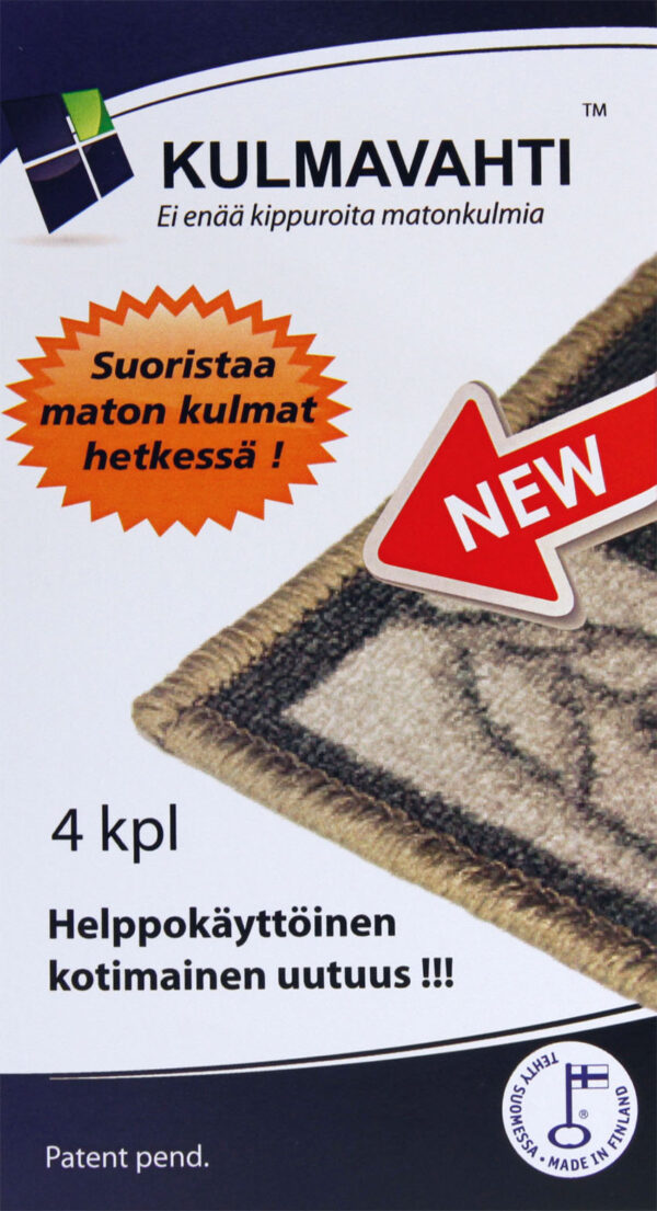 Maton kulmavahti 4 kpl paketissa (WW001V)